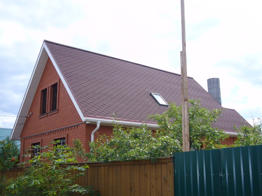 Небольшой каркасный дом