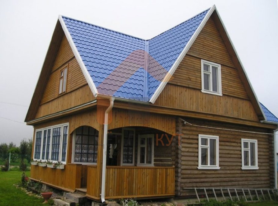 Крыша дачного домика