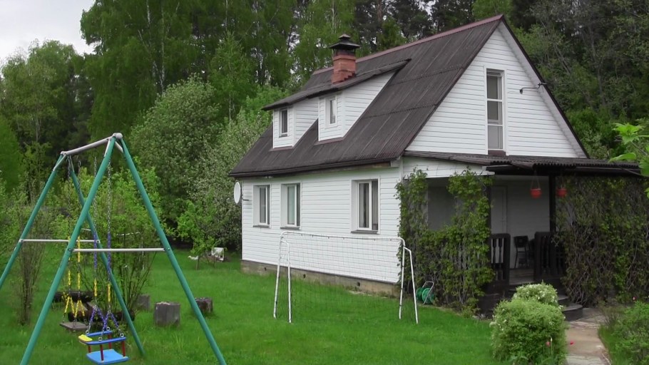 Крыша над верандой