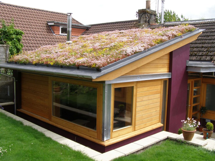 Домик с мансардой