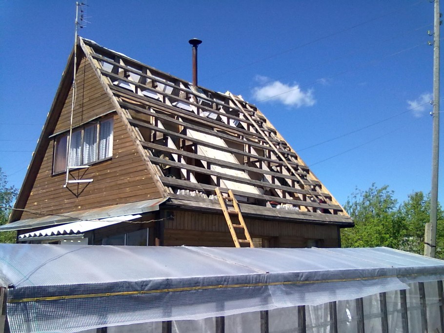 Реконструкция крыши