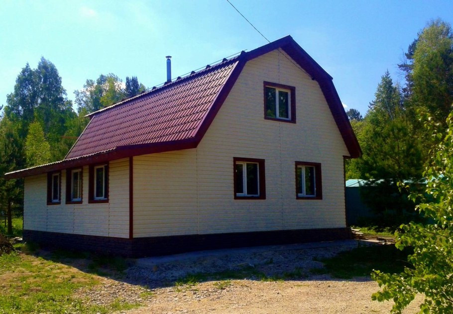 Современные крыши