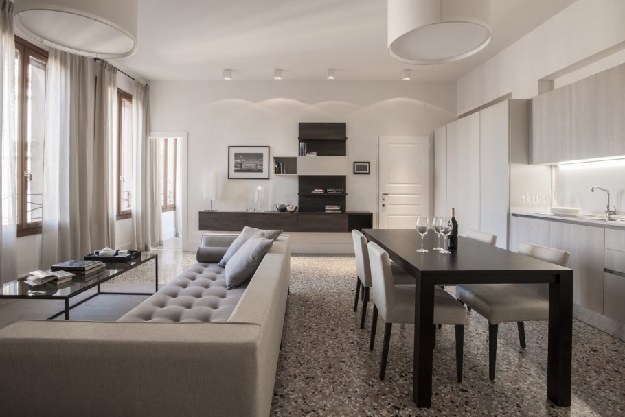 Отделка квартир до и после