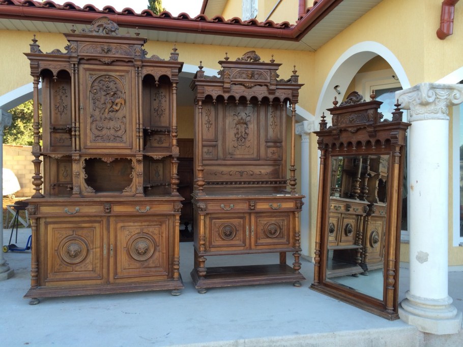 Мебель в стиле Ренессанс