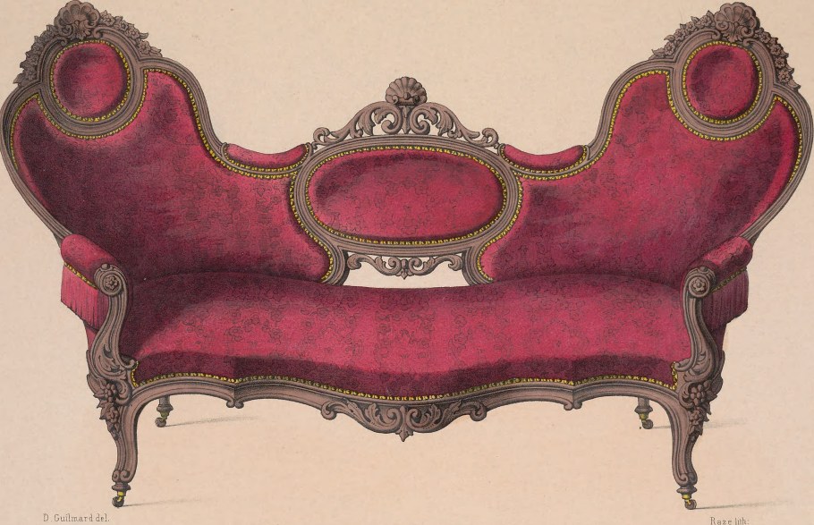 Мебель в стиле Ренессанс рококо