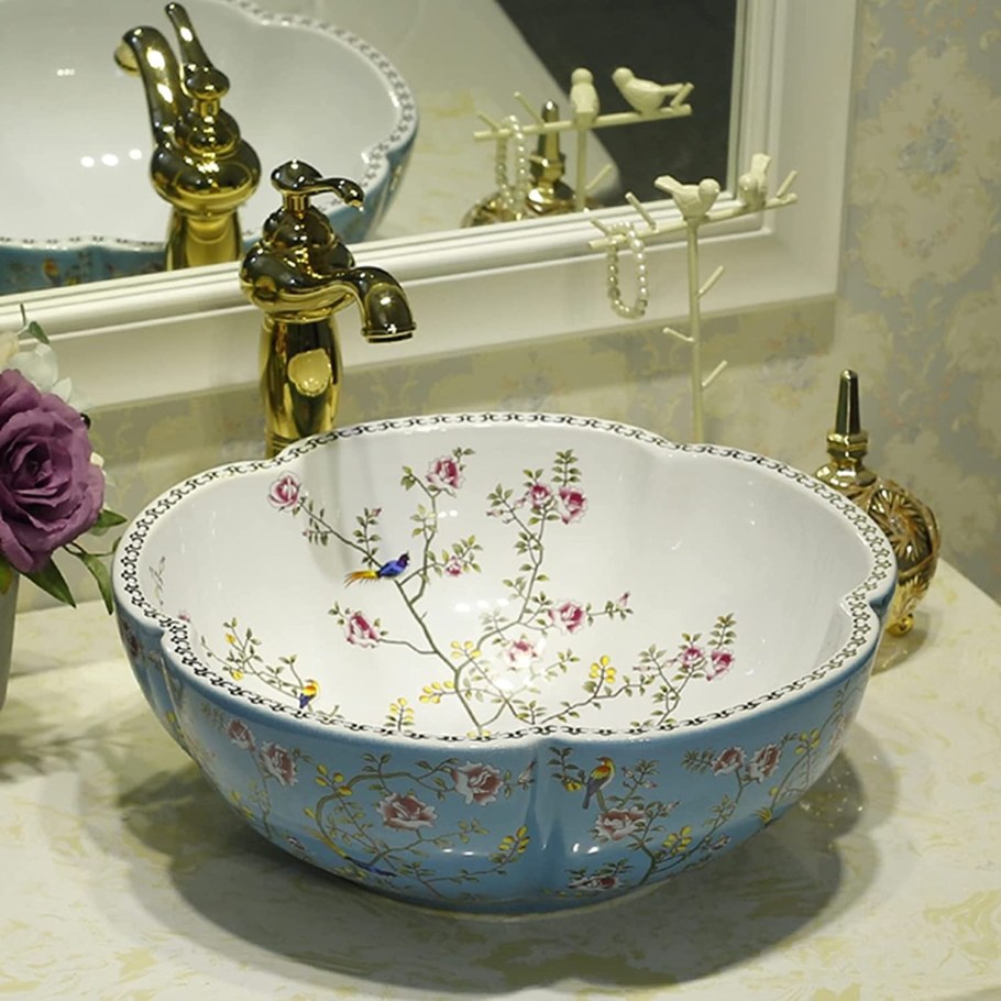 Расписная раковина