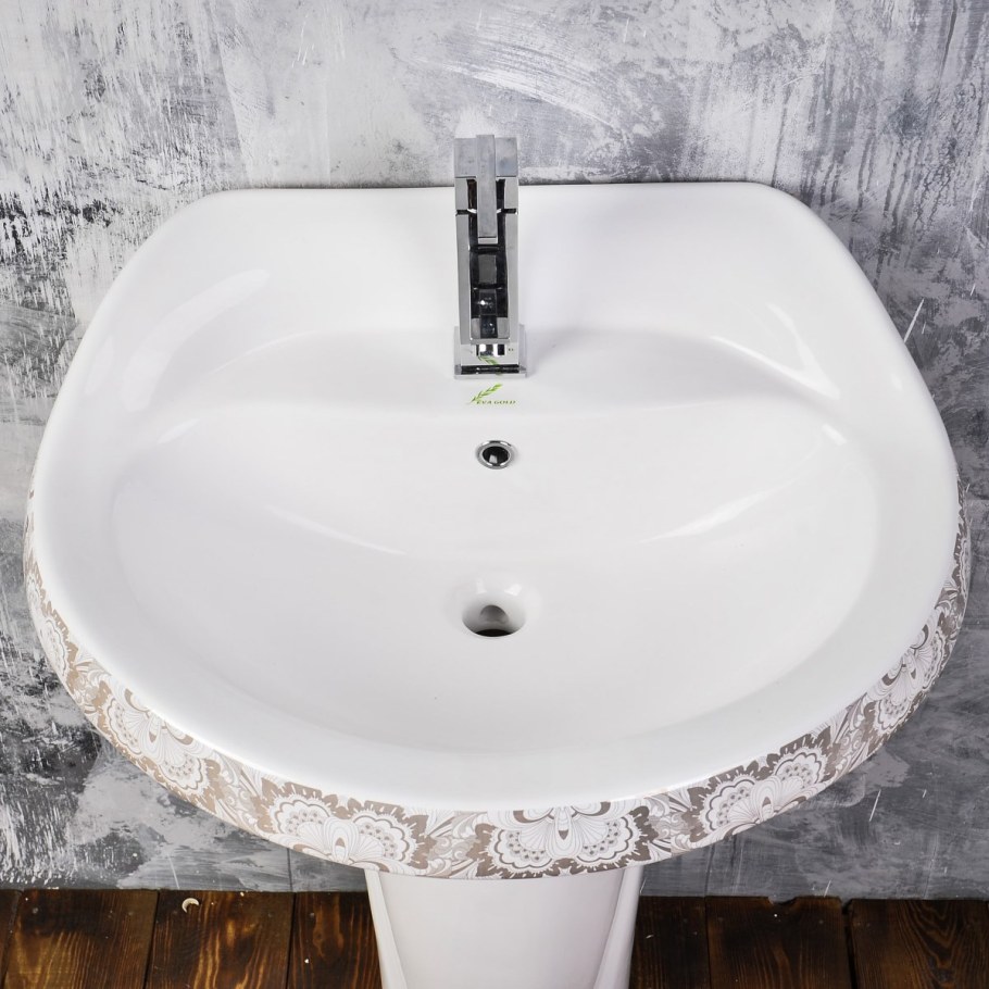 Раковина "Eva" 734b с пост.