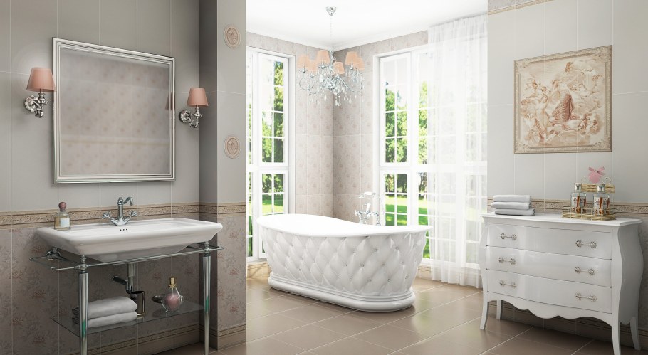 Фаянс плитка