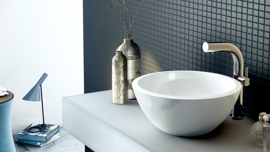 Расписные раковины для ванной