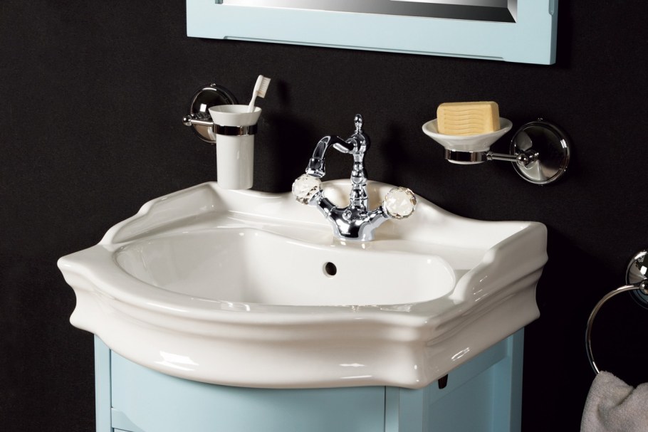 Тумба с раковиной Caprigo Valencia