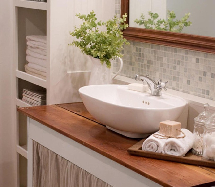 Украшения для ванной комнаты