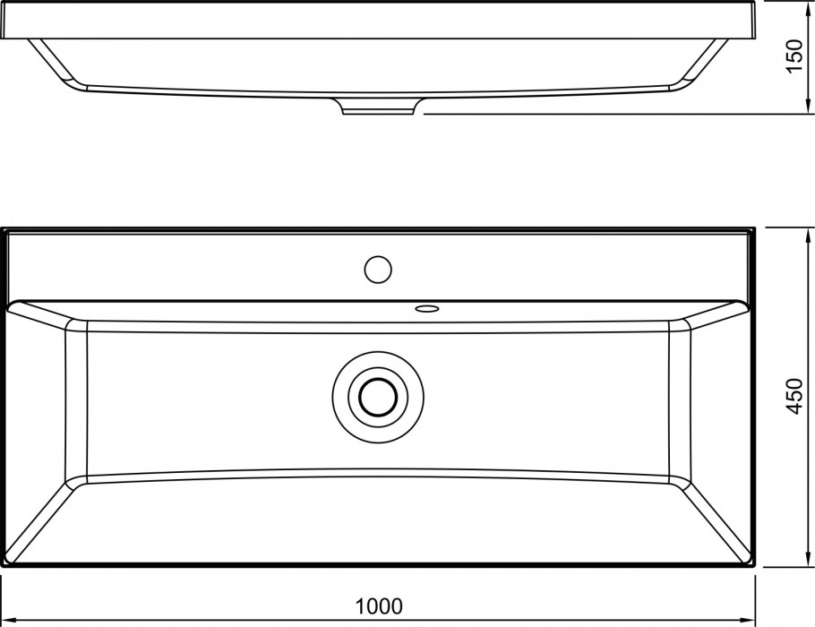 Мебель для ванной Бриклаер Кристалл 80 софт графит