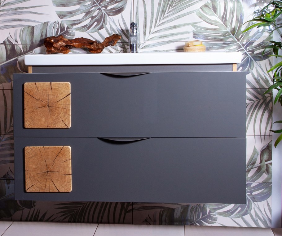 Тумба с раковиной Бриклаер Бали 90