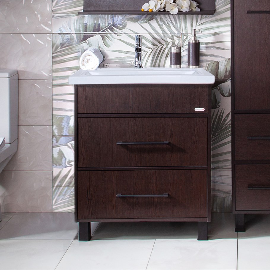 Тумба с раковиной Чили 90 венге