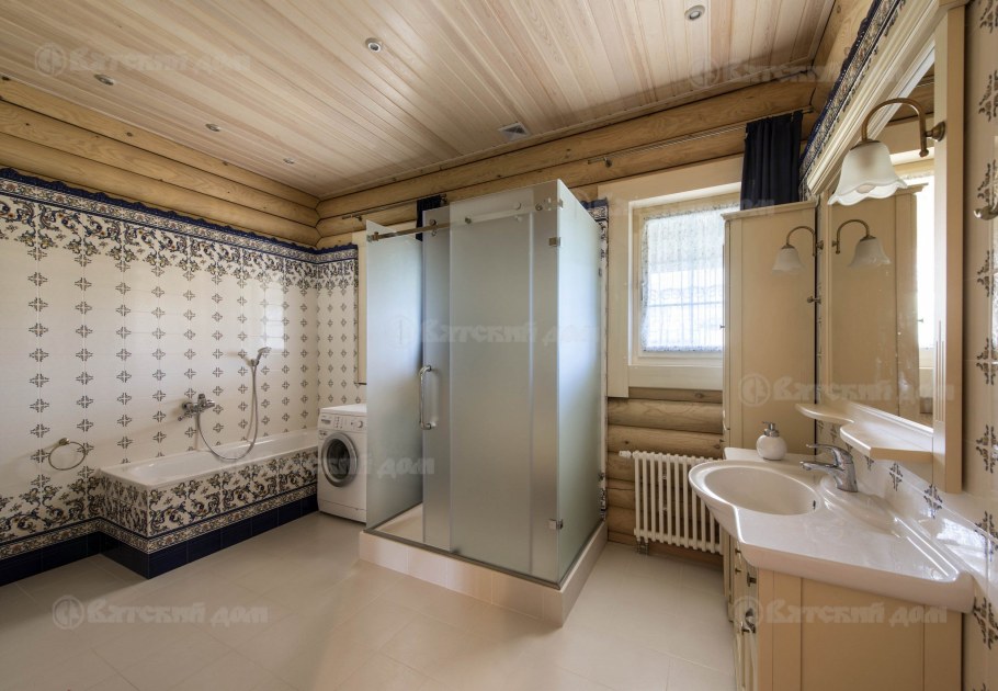 Отделка санузла в частном доме