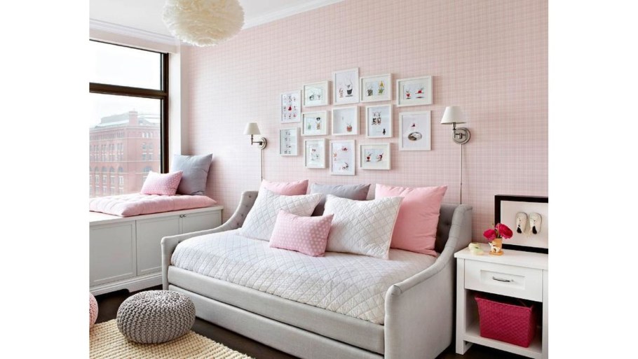 Диван-кровать Klick 140х200 серый