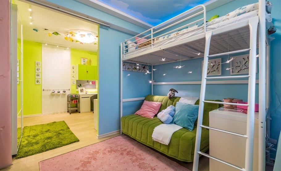 Икеа СВЭРТА В интерьере детской