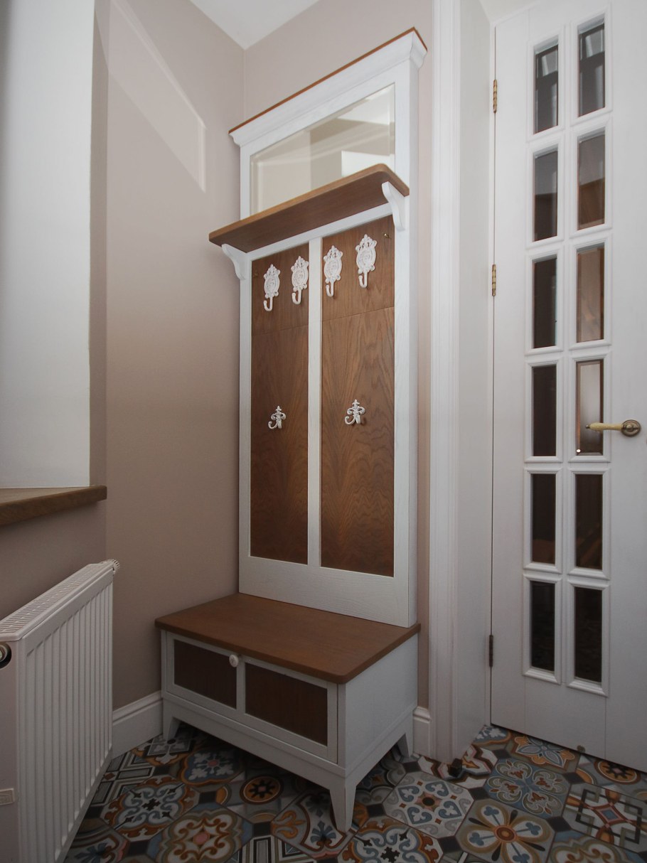 Прихожая в американском стиле