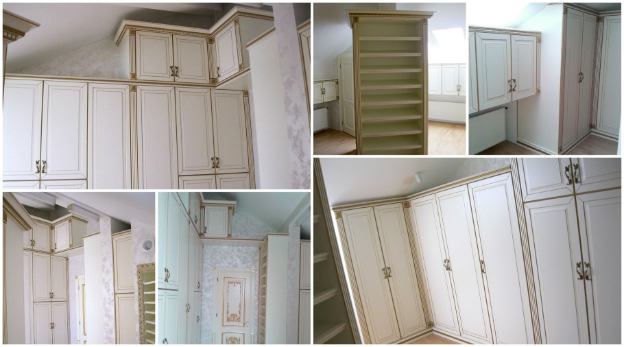 Накладки на дверцы шкафа