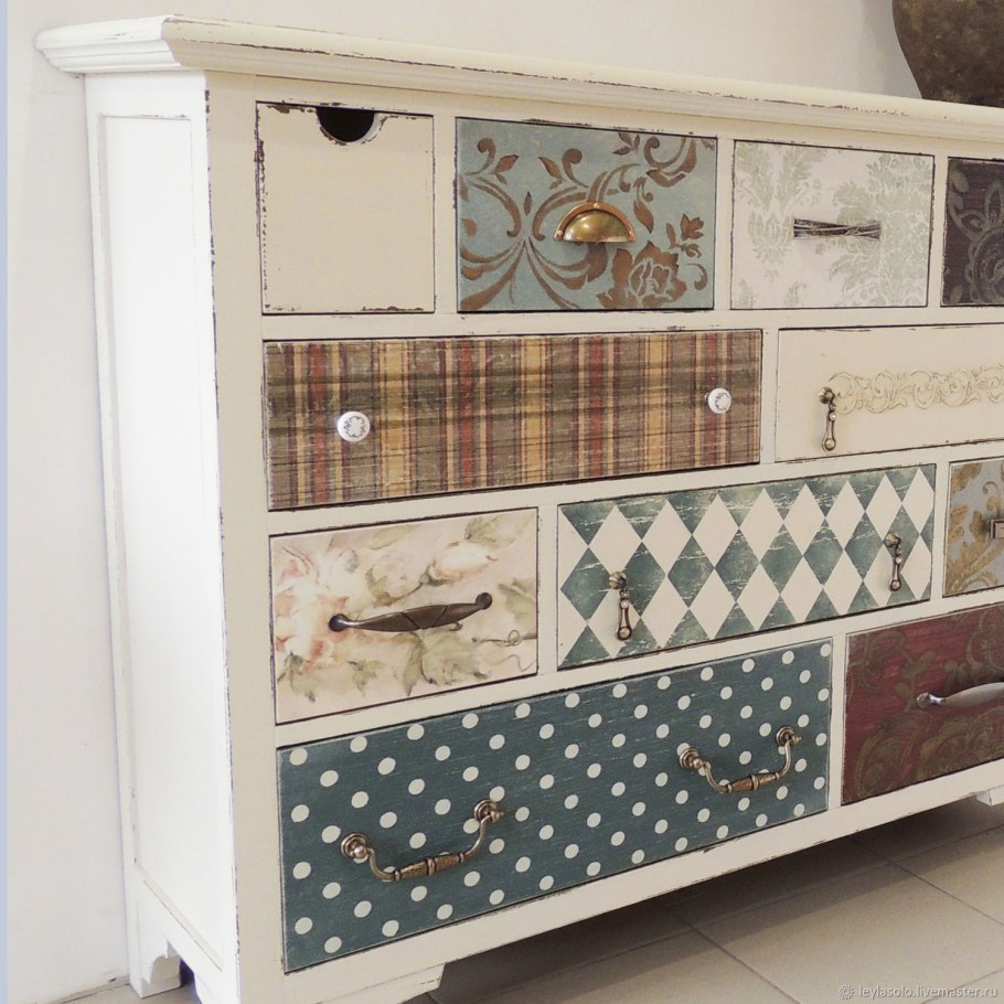 Комод в стиле Прованс