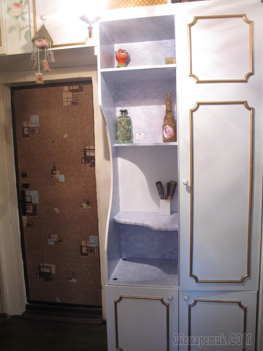 Переделка советского шкафа