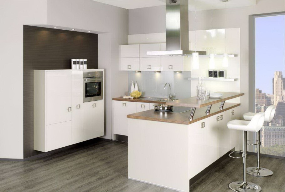 Стойка барная волна l500