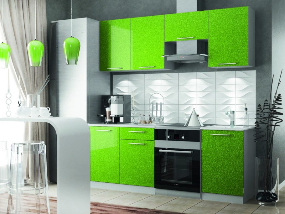 Модульная кухня Санрайз Соник