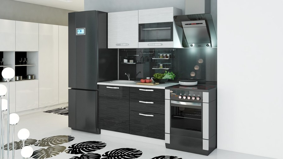 Кухня прямая