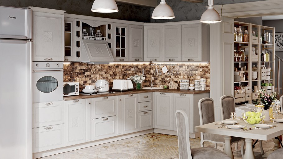 Мебель ТРИЯ кухня Сабрина