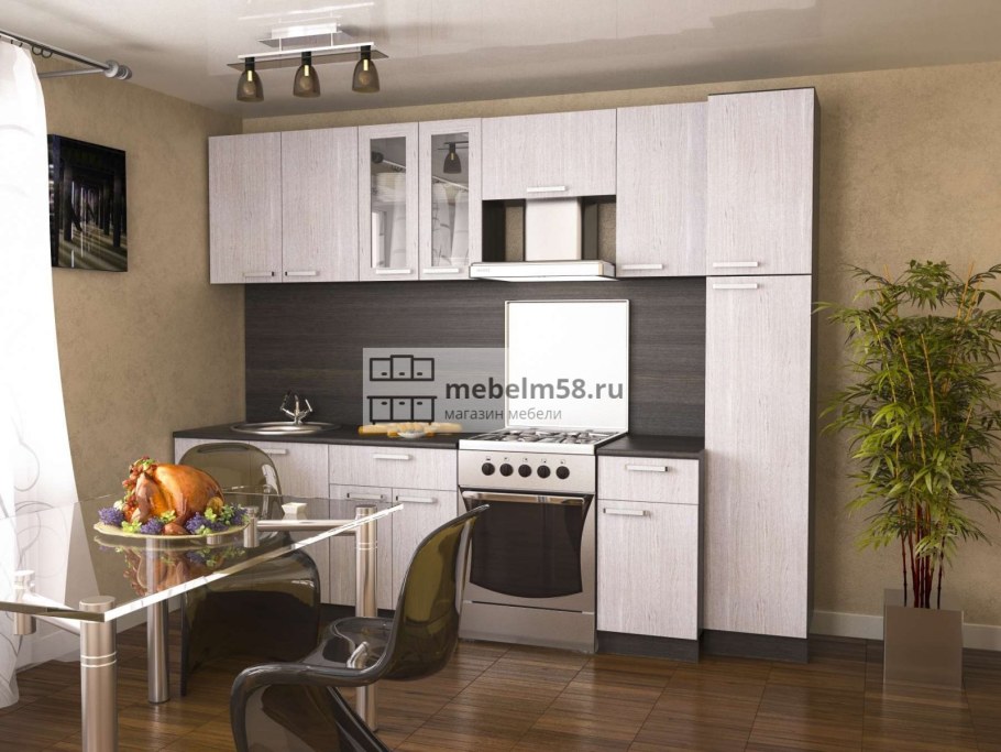 Кухня капля лайм ДСВ