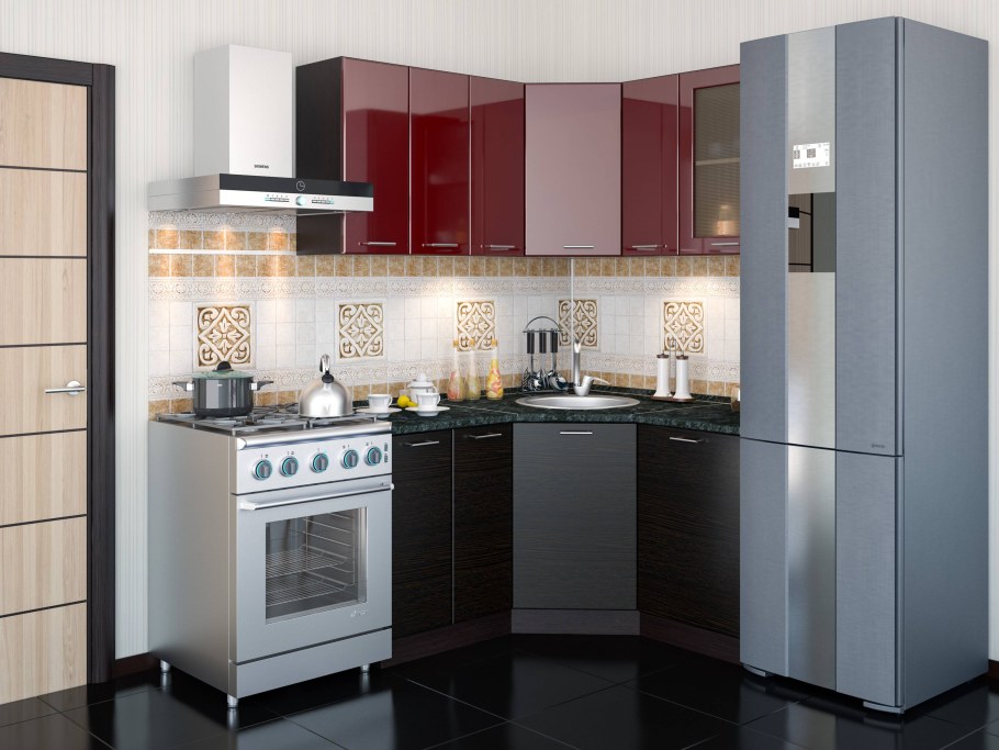 Кухня лоредо модульная