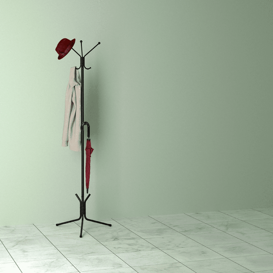 Вешалка напольная Power Ch 4217 Red Black