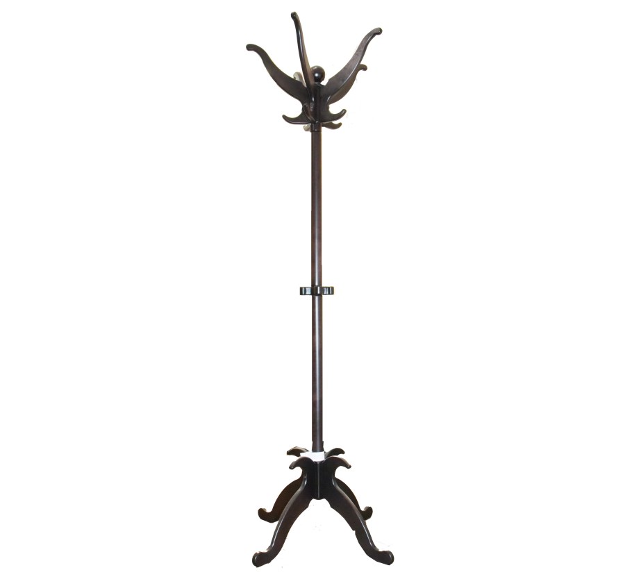 Вешалка-стойка №3 корона, белое серебро, ВНП 17 БС