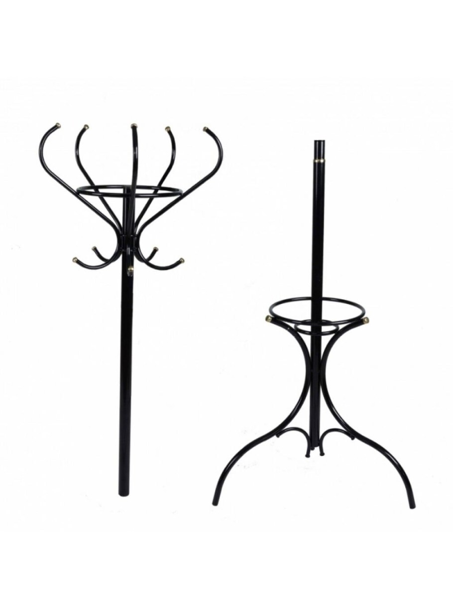 Вешалка-стойка № 2 "тюльпан" (черный) ВНП 13 Ч