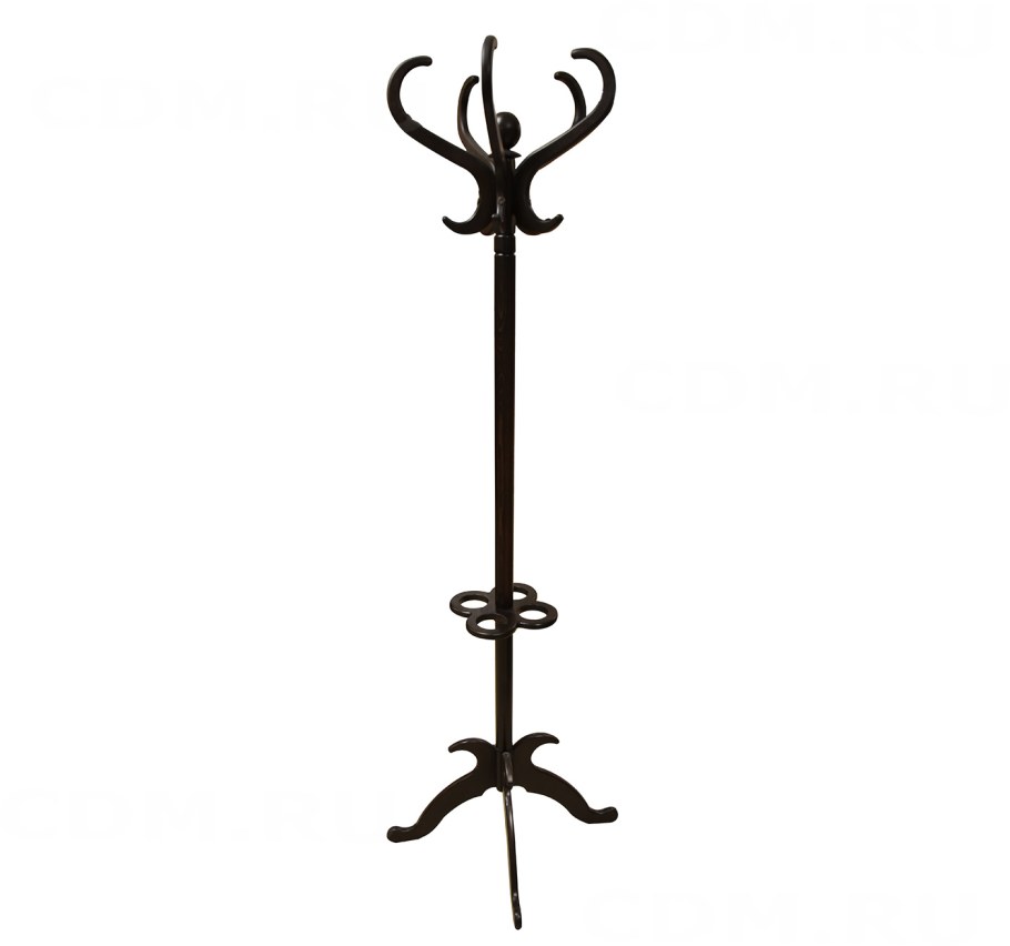 Вешалка стойка №2 тюльпан медный антик ВНП 13 М