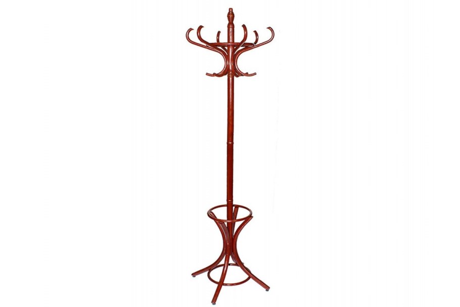 Вешалка стойка 8 Престиж черный внп199ч