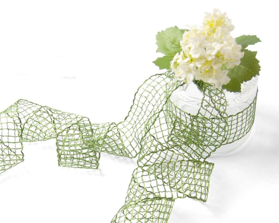 Лента сетка для рукоделия