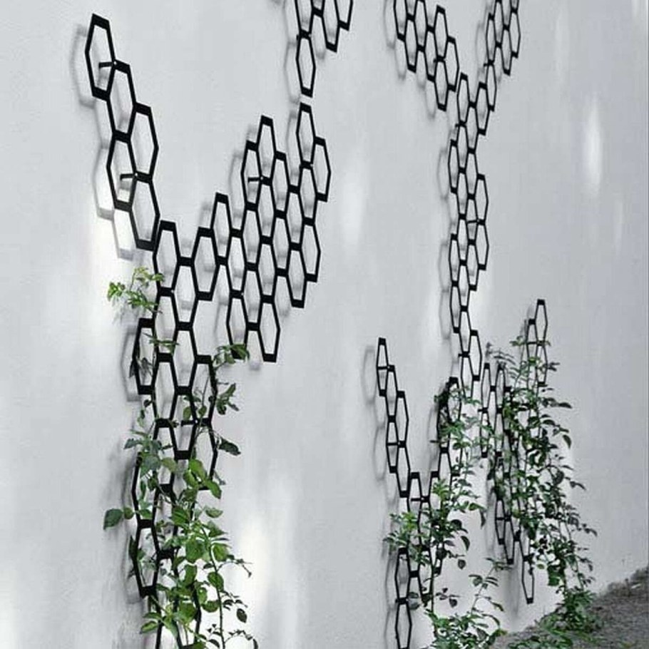 Сетка для вертикального озеленения