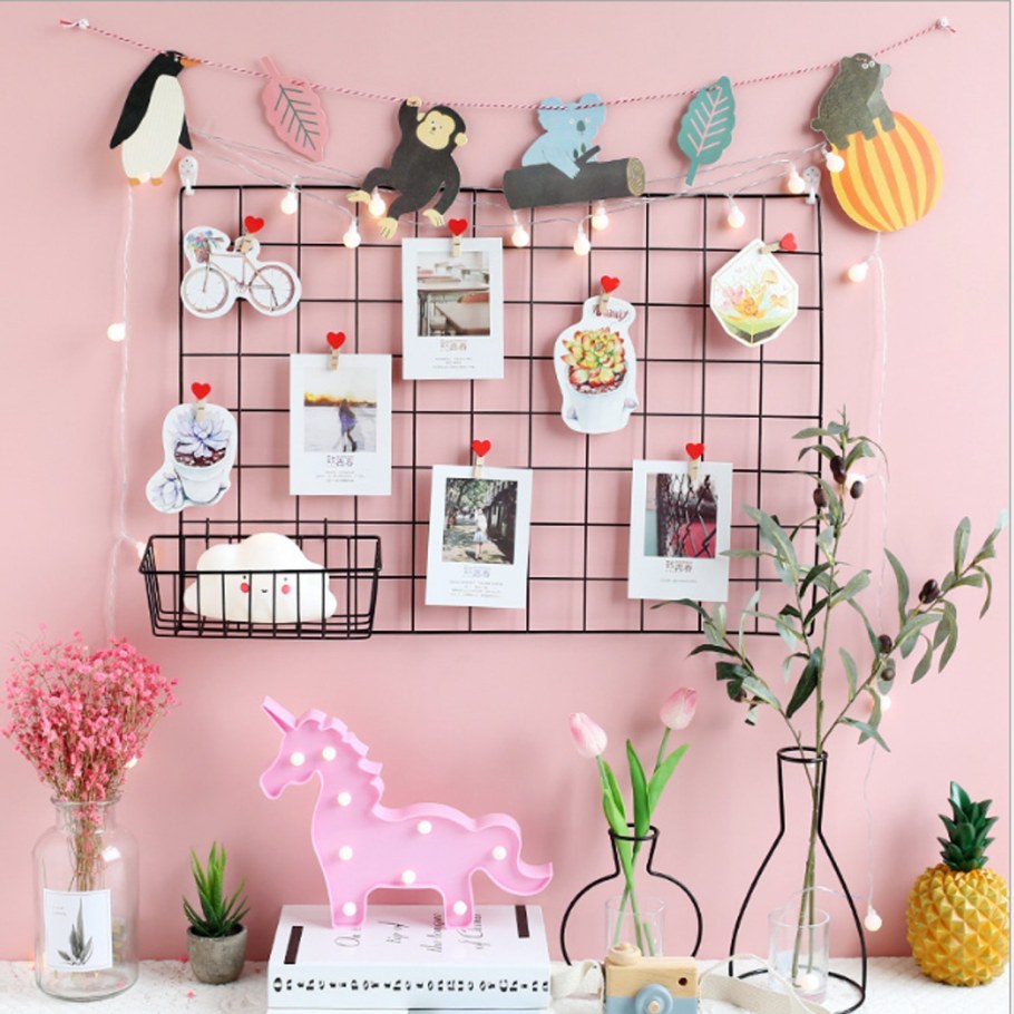 Сетка на стену для декора