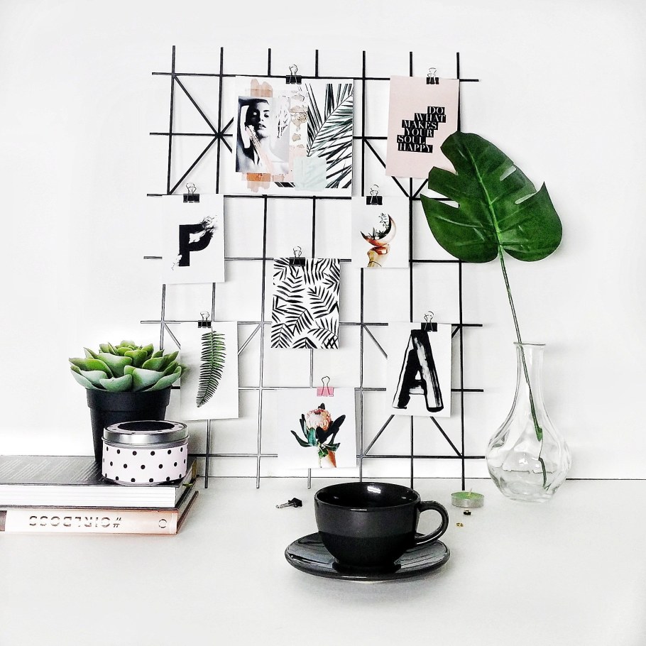 Настенный органайзер мудборд