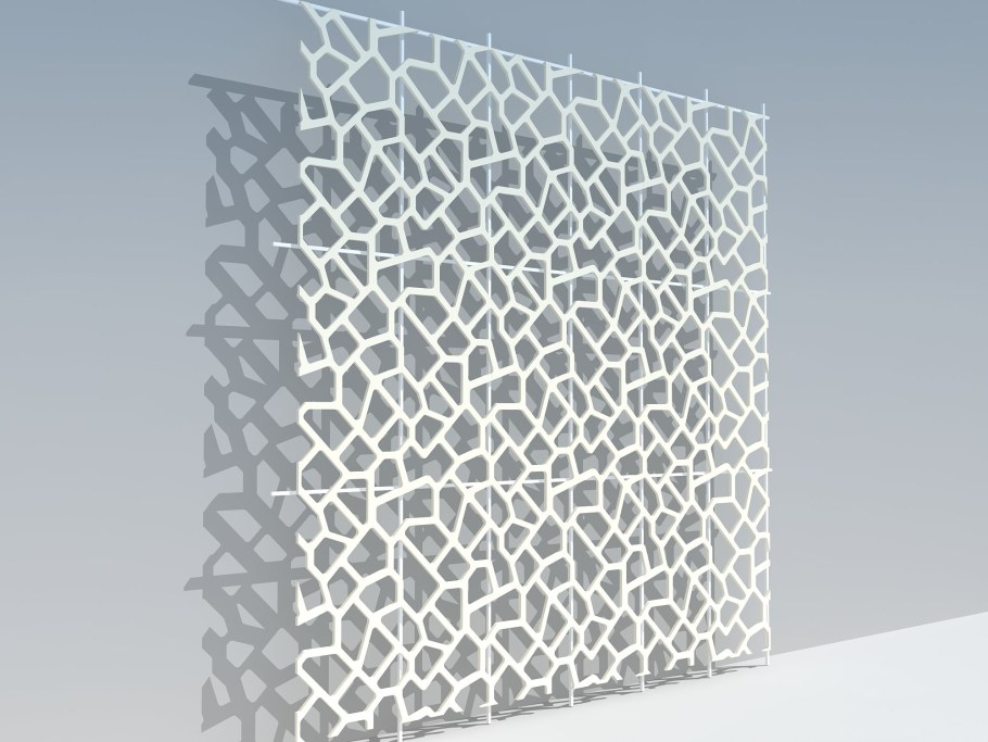 Декоративная решетка