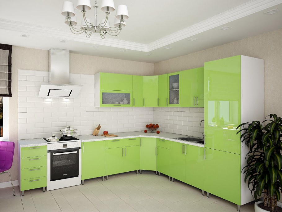 Модульная кухня Виктория Дисави