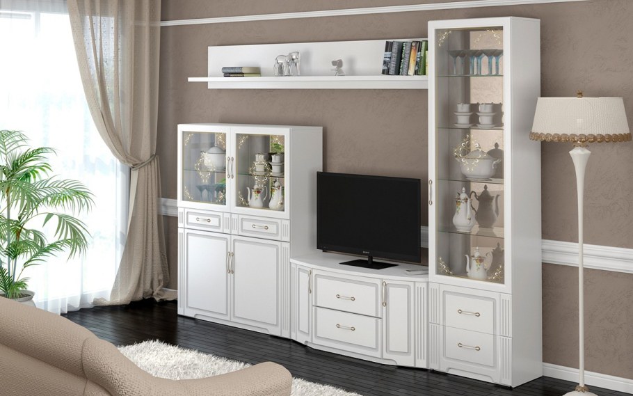 Ижмебель гостиная Виктория