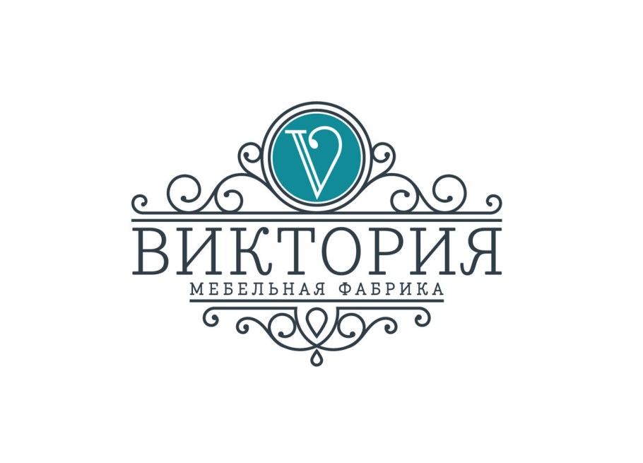 Виктория мебельная фабрика logo