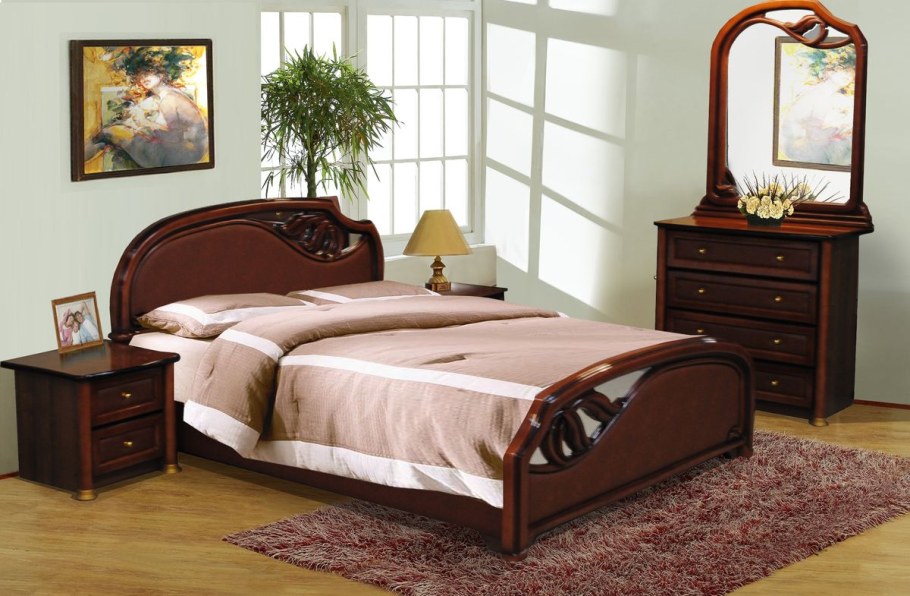 Спальный гарнитур Виктория фабрика