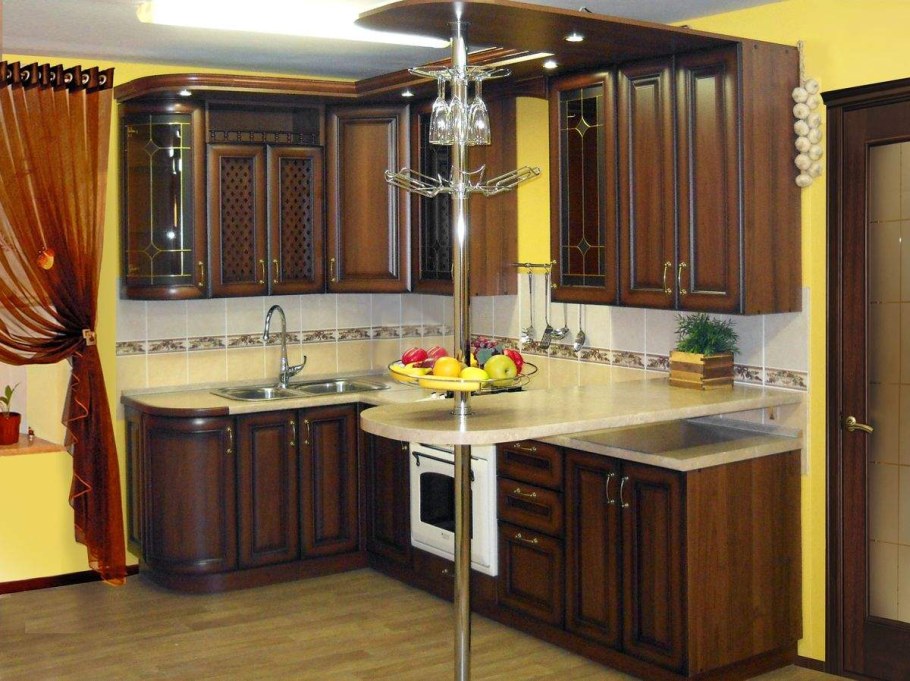 Виктория угловая кухня