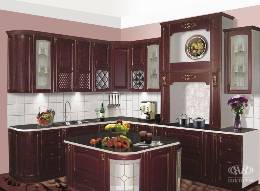 Кухня Прованс мебельная фабрика Виктория