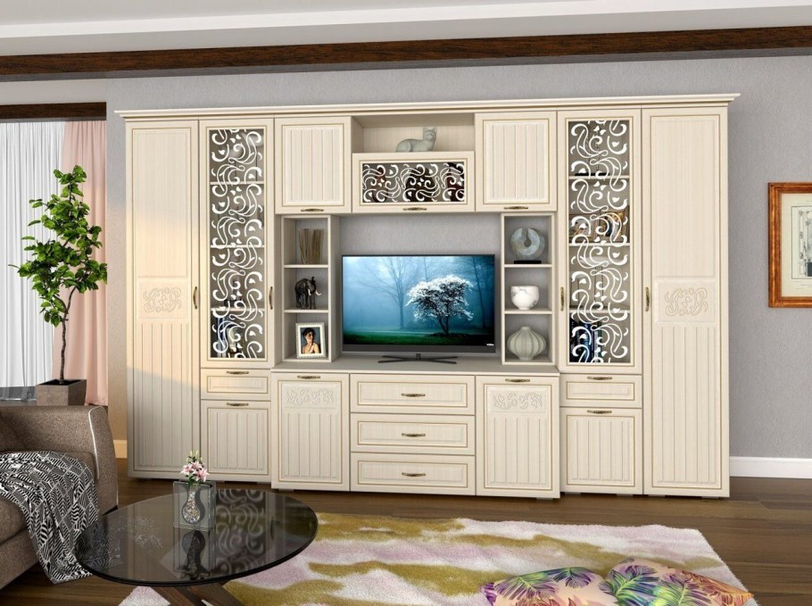 Стенка Виктория-2 (мебель Маркет)