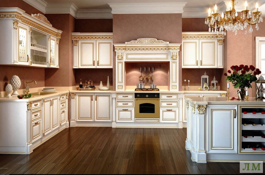 Кухня Инфинити платинум