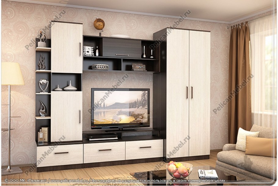 Стенка Олимп 2750